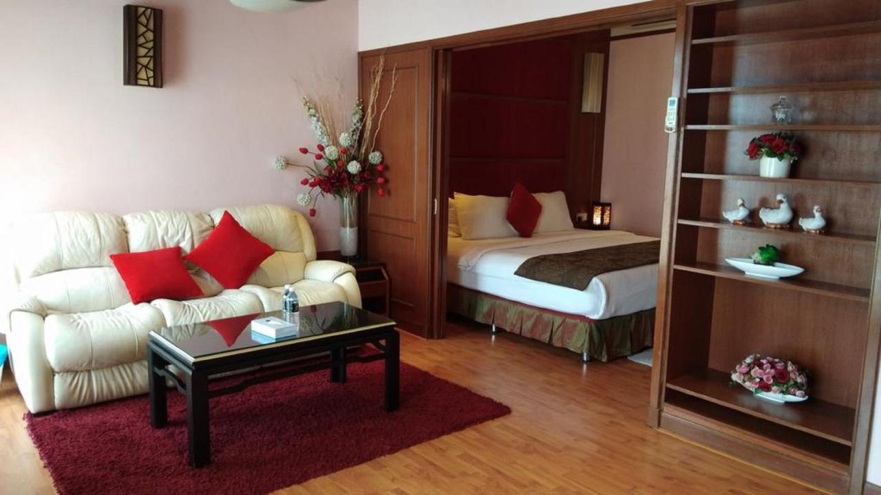 Victory Apartment Berjaya Times Square Kl Kuala Lumpur Exteriör bild
