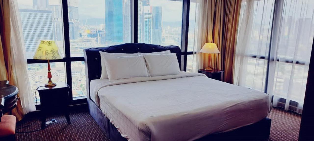 Victory Apartment Berjaya Times Square Kl Kuala Lumpur Exteriör bild