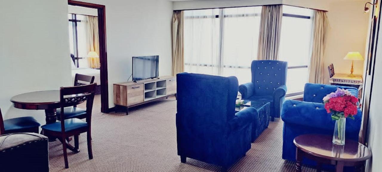 Victory Apartment Berjaya Times Square Kl Kuala Lumpur Exteriör bild