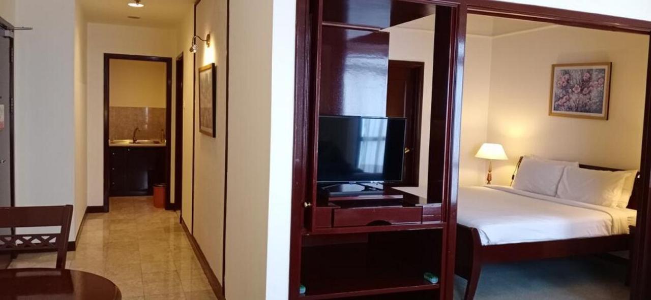 Victory Apartment Berjaya Times Square Kl Kuala Lumpur Exteriör bild