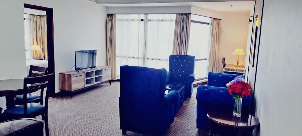 Victory Apartment Berjaya Times Square Kl Kuala Lumpur Exteriör bild