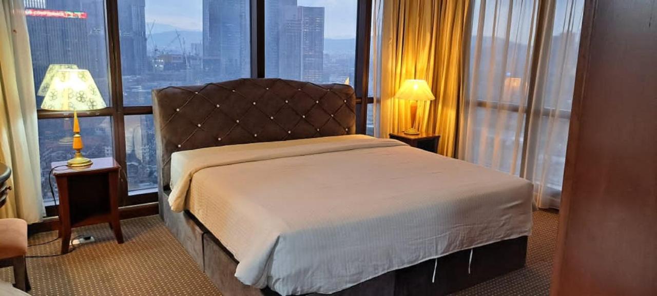 Victory Apartment Berjaya Times Square Kl Kuala Lumpur Exteriör bild