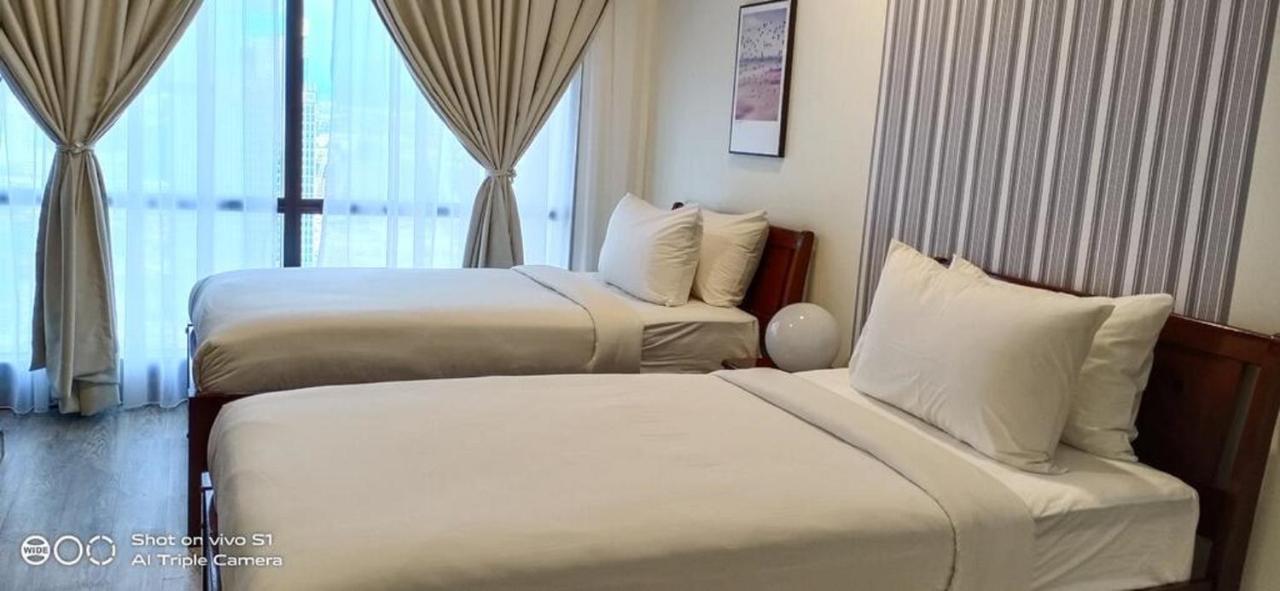 Victory Apartment Berjaya Times Square Kl Kuala Lumpur Exteriör bild