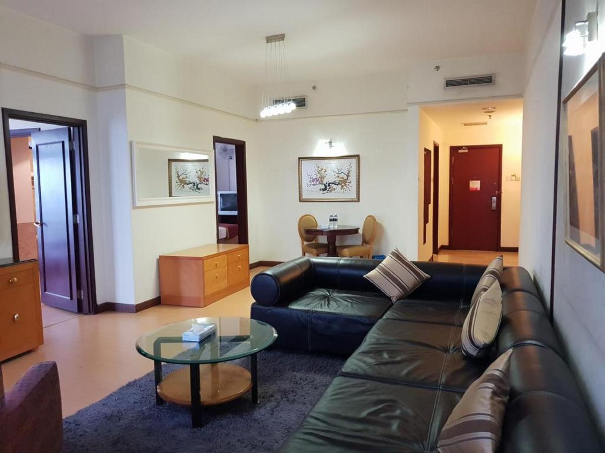 Victory Apartment Berjaya Times Square Kl Kuala Lumpur Exteriör bild