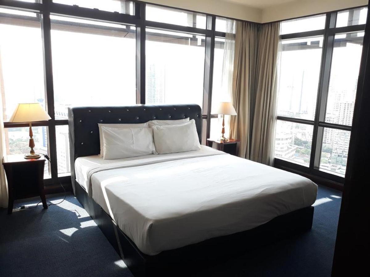 Victory Apartment Berjaya Times Square Kl Kuala Lumpur Exteriör bild