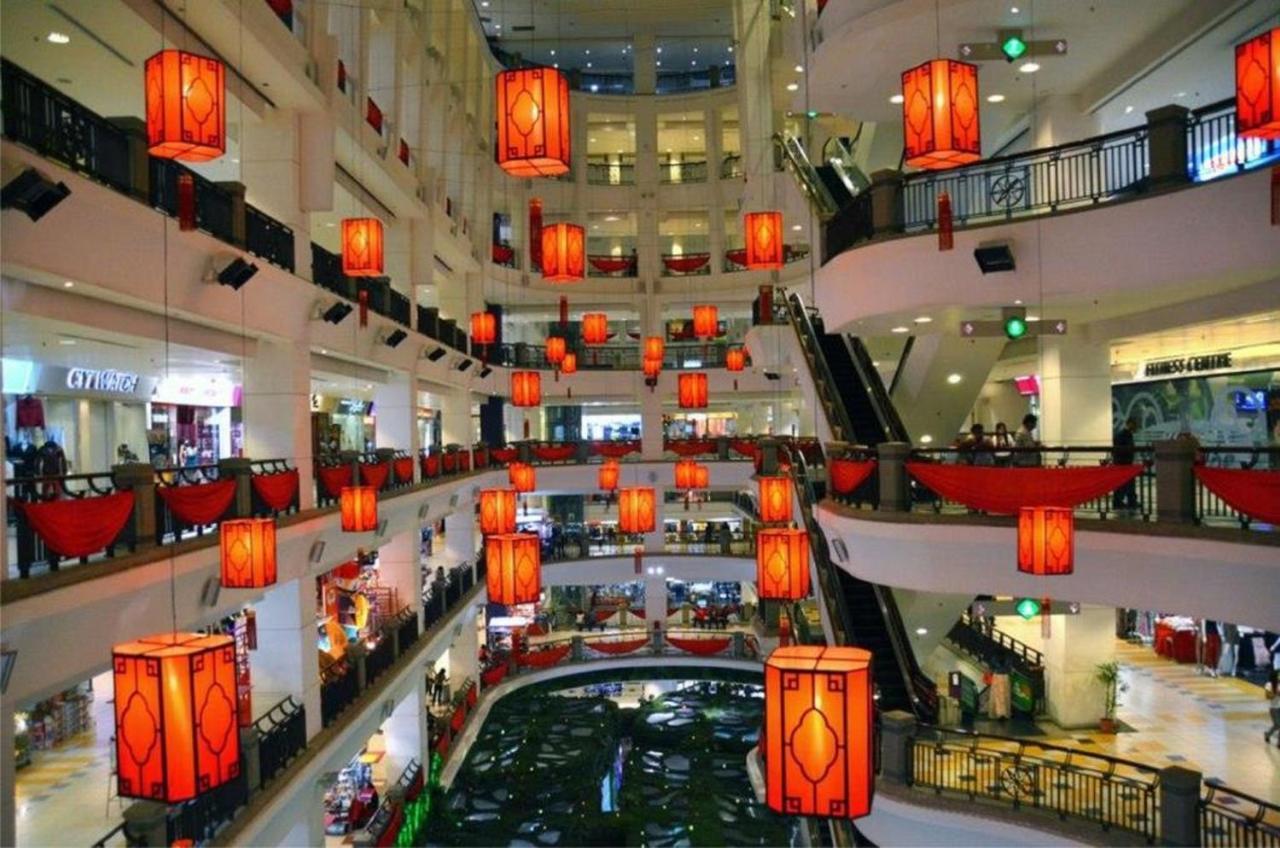 Victory Apartment Berjaya Times Square Kl Kuala Lumpur Exteriör bild