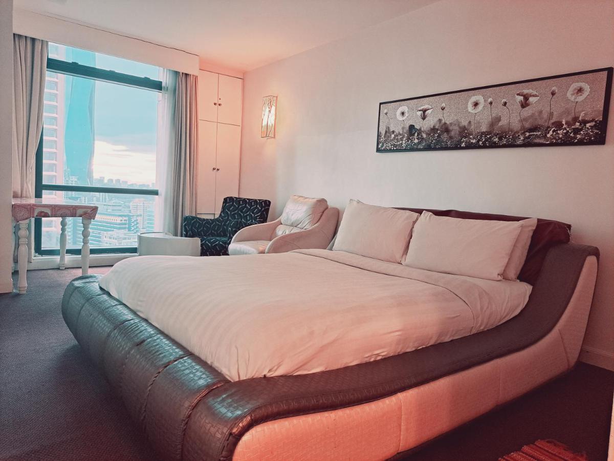 Victory Apartment Berjaya Times Square Kl Kuala Lumpur Exteriör bild