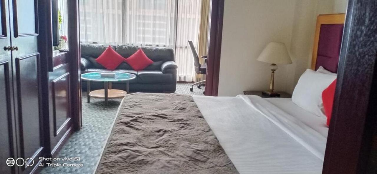 Victory Apartment Berjaya Times Square Kl Kuala Lumpur Exteriör bild