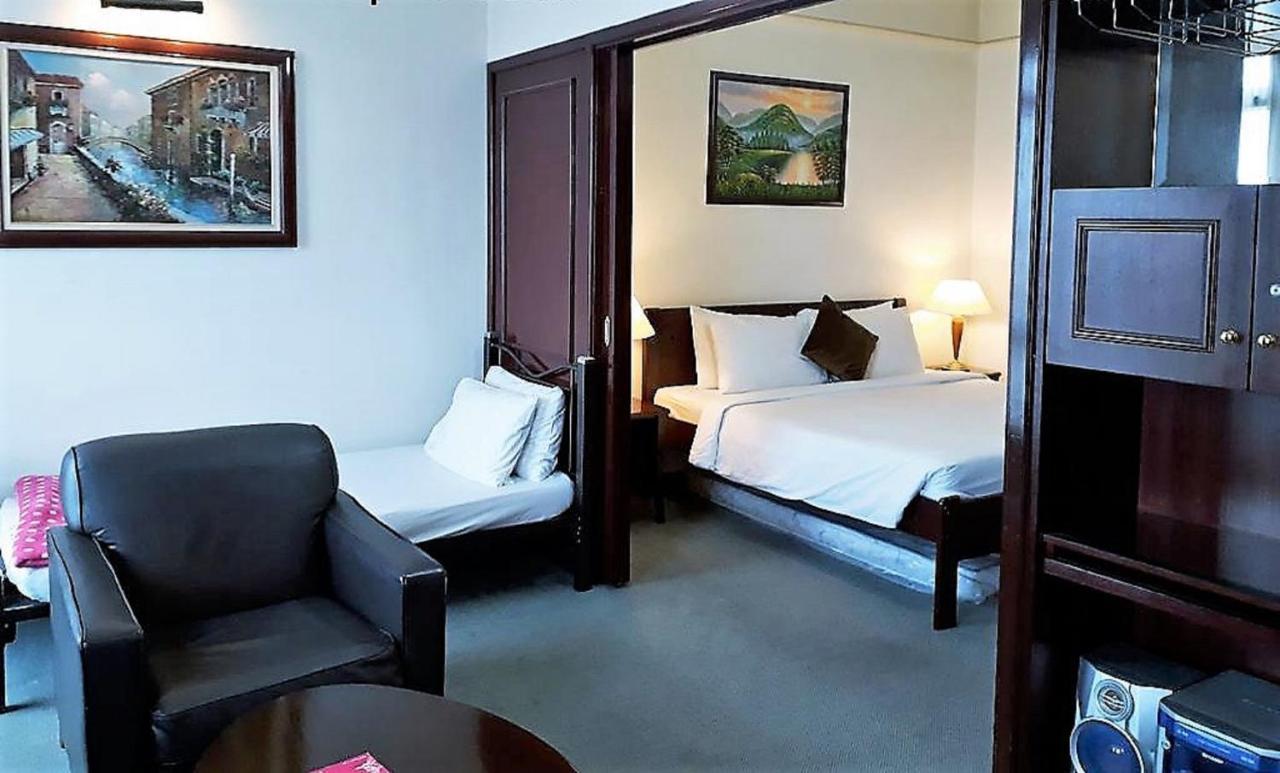 Victory Apartment Berjaya Times Square Kl Kuala Lumpur Exteriör bild
