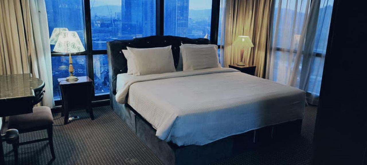 Victory Apartment Berjaya Times Square Kl Kuala Lumpur Exteriör bild