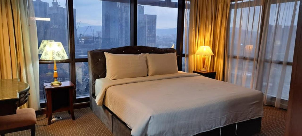 Victory Apartment Berjaya Times Square Kl Kuala Lumpur Exteriör bild