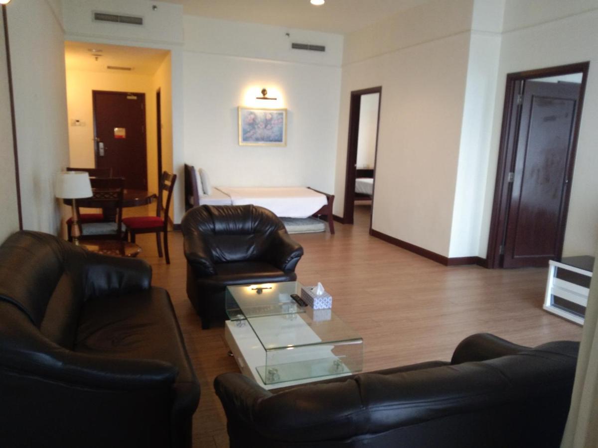 Victory Apartment Berjaya Times Square Kl Kuala Lumpur Exteriör bild