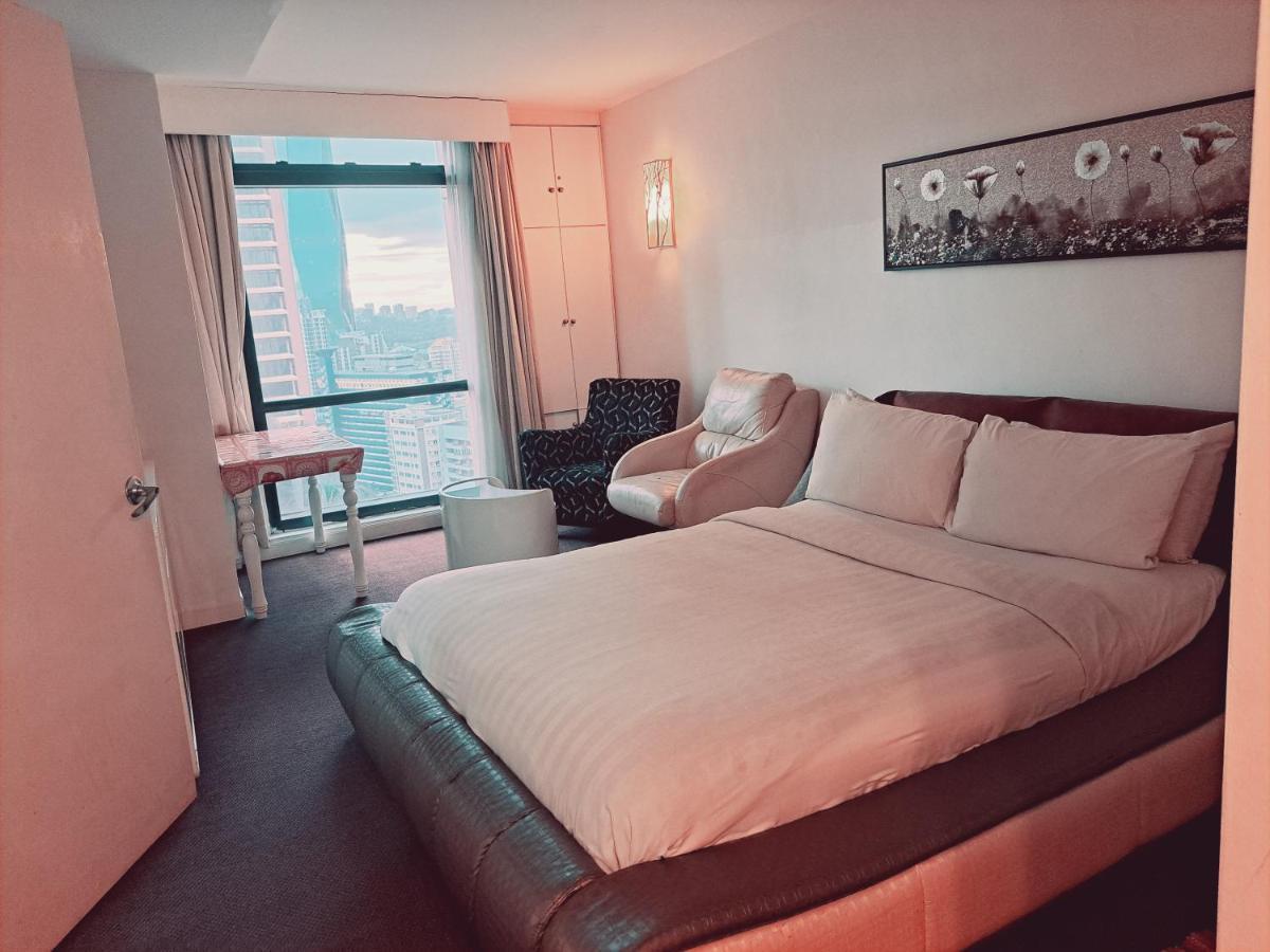 Victory Apartment Berjaya Times Square Kl Kuala Lumpur Exteriör bild