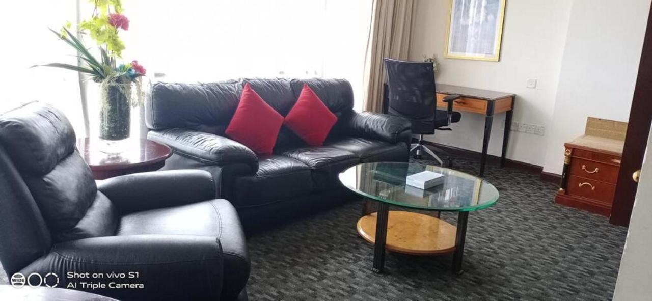 Victory Apartment Berjaya Times Square Kl Kuala Lumpur Exteriör bild