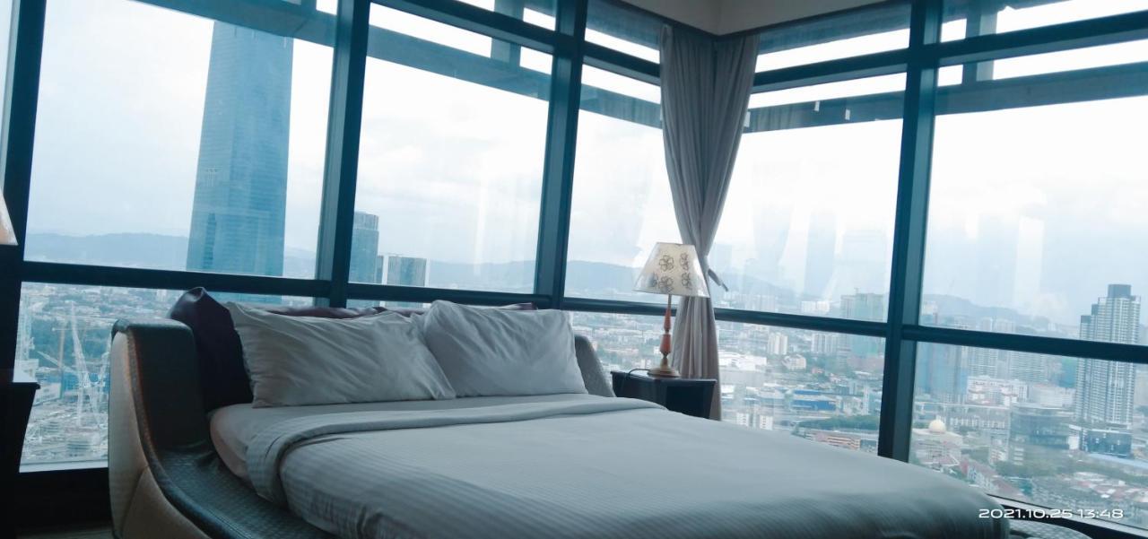 Victory Apartment Berjaya Times Square Kl Kuala Lumpur Exteriör bild
