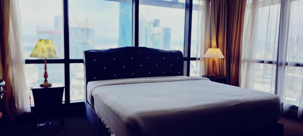 Victory Apartment Berjaya Times Square Kl Kuala Lumpur Exteriör bild