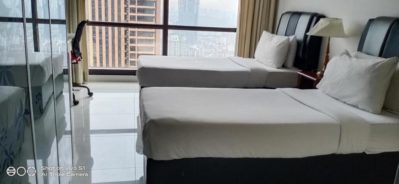 Victory Apartment Berjaya Times Square Kl Kuala Lumpur Exteriör bild