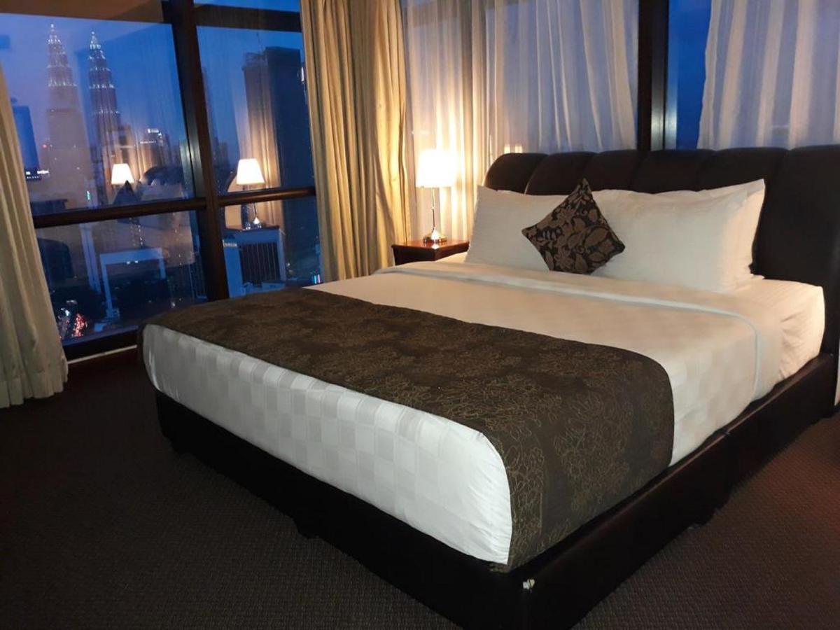 Victory Apartment Berjaya Times Square Kl Kuala Lumpur Exteriör bild