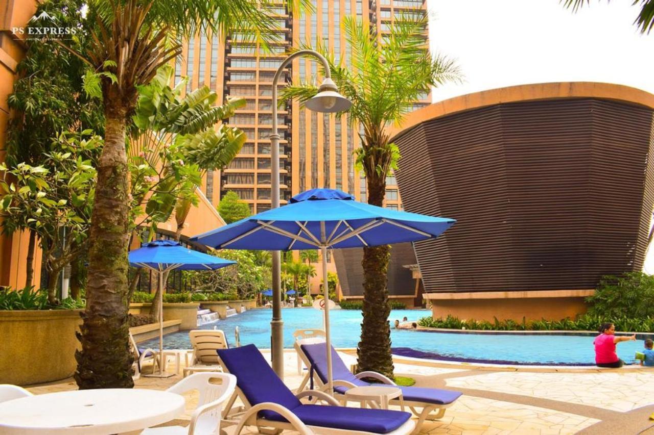 Victory Apartment Berjaya Times Square Kl Kuala Lumpur Exteriör bild